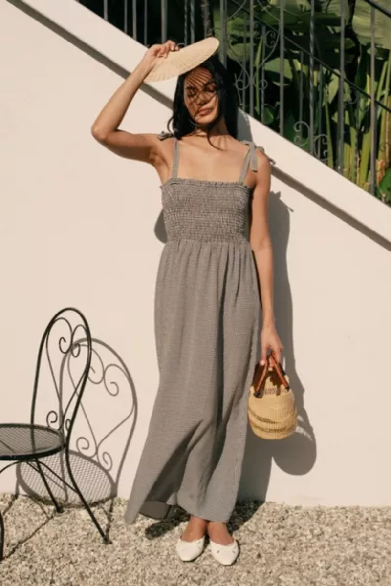 Whimsy + Row Sophie Maxi Dress
