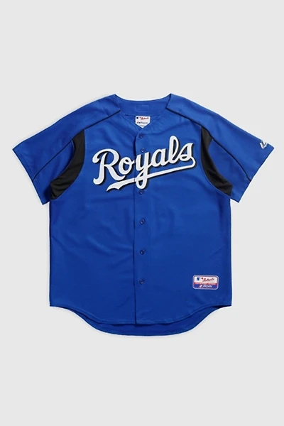 Vintage Kansas City Royals MLB Jersey 006