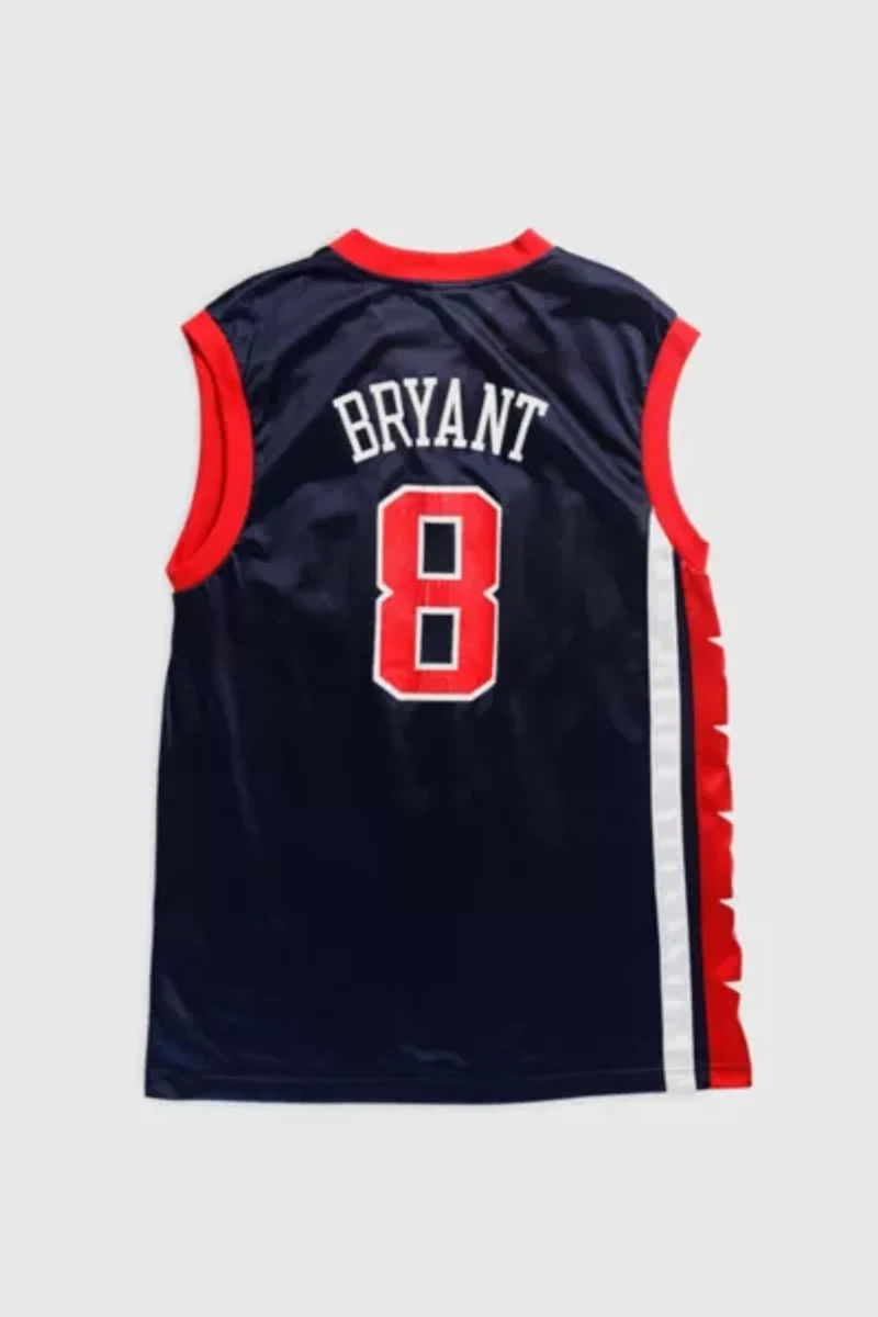 Vintage USA Olympics Basketball Jersey