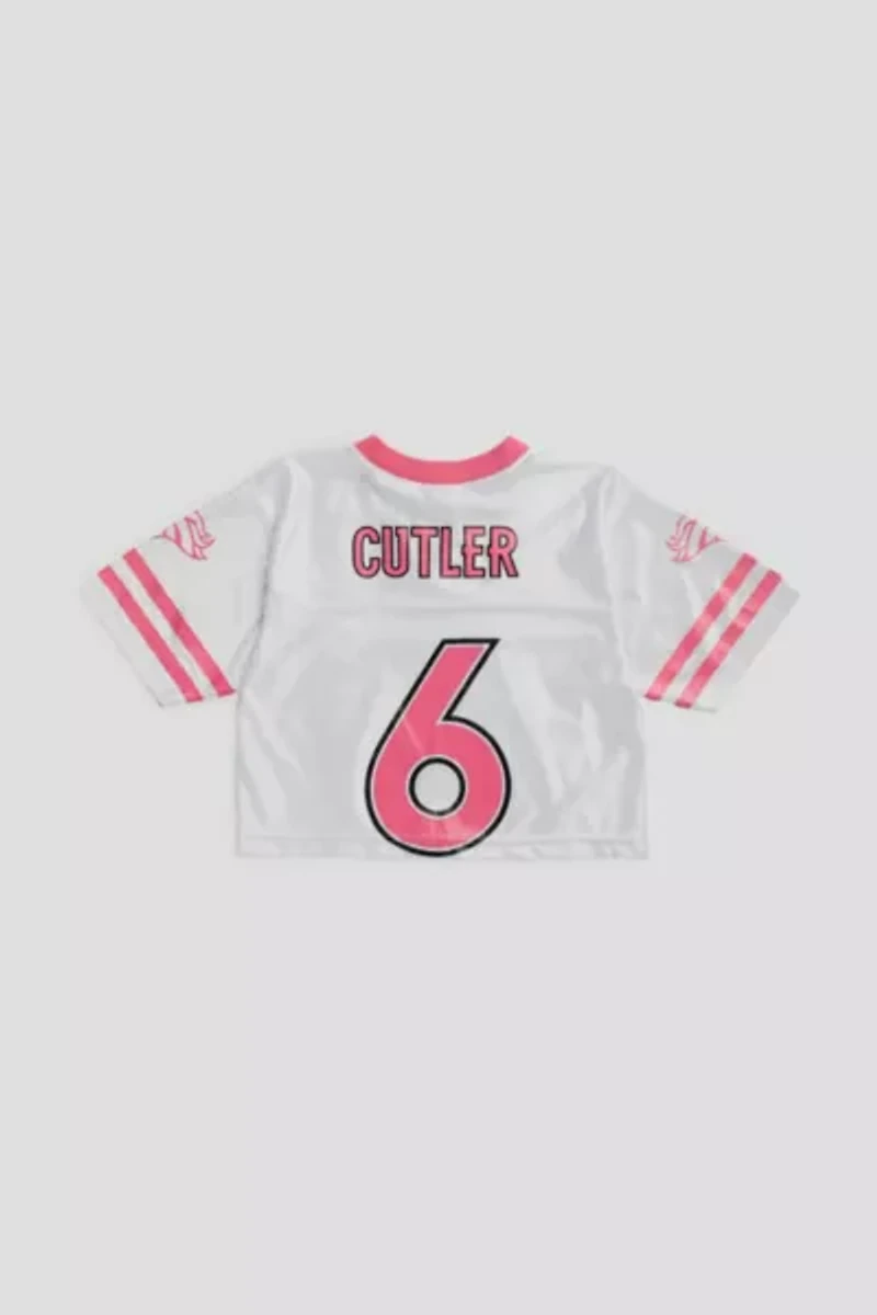 Frankie Collective Crop Denver Broncos NFL Jersey 003