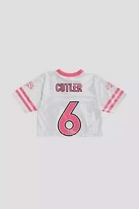 Frankie Collective Crop Denver Broncos NFL Jersey 003