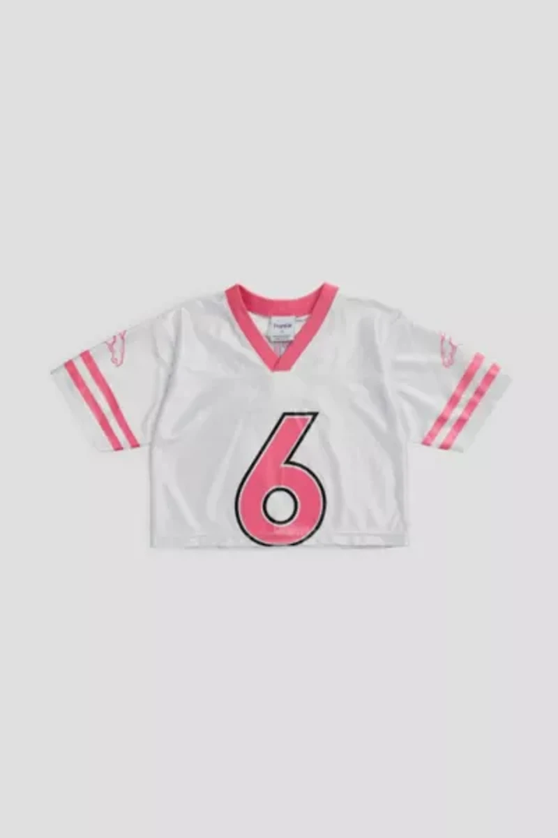 Frankie Collective Crop Denver Broncos NFL Jersey 003