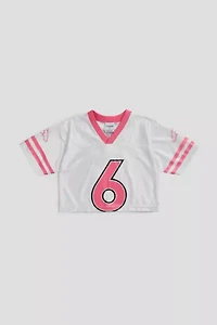 Frankie Collective Crop Denver Broncos NFL Jersey 003
