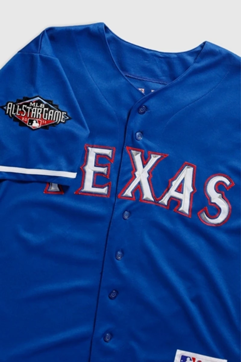 Vintage Texas Ranger MLB Jersey