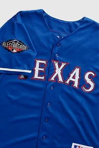 Vintage Texas Ranger MLB Jersey