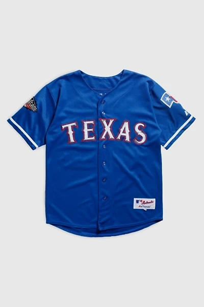 Vintage Texas Ranger MLB Jersey