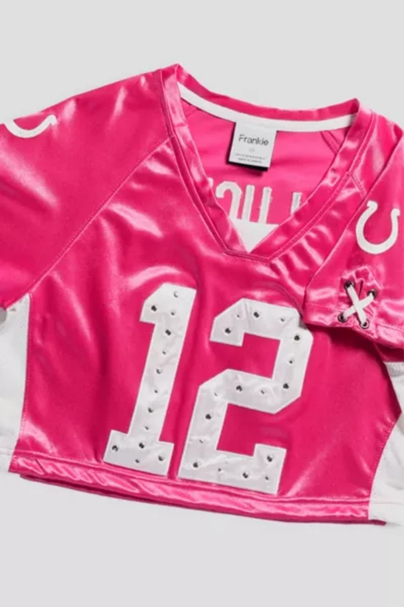 Frankie Collective Crop Indianapolis Colts NFL Jersey 004