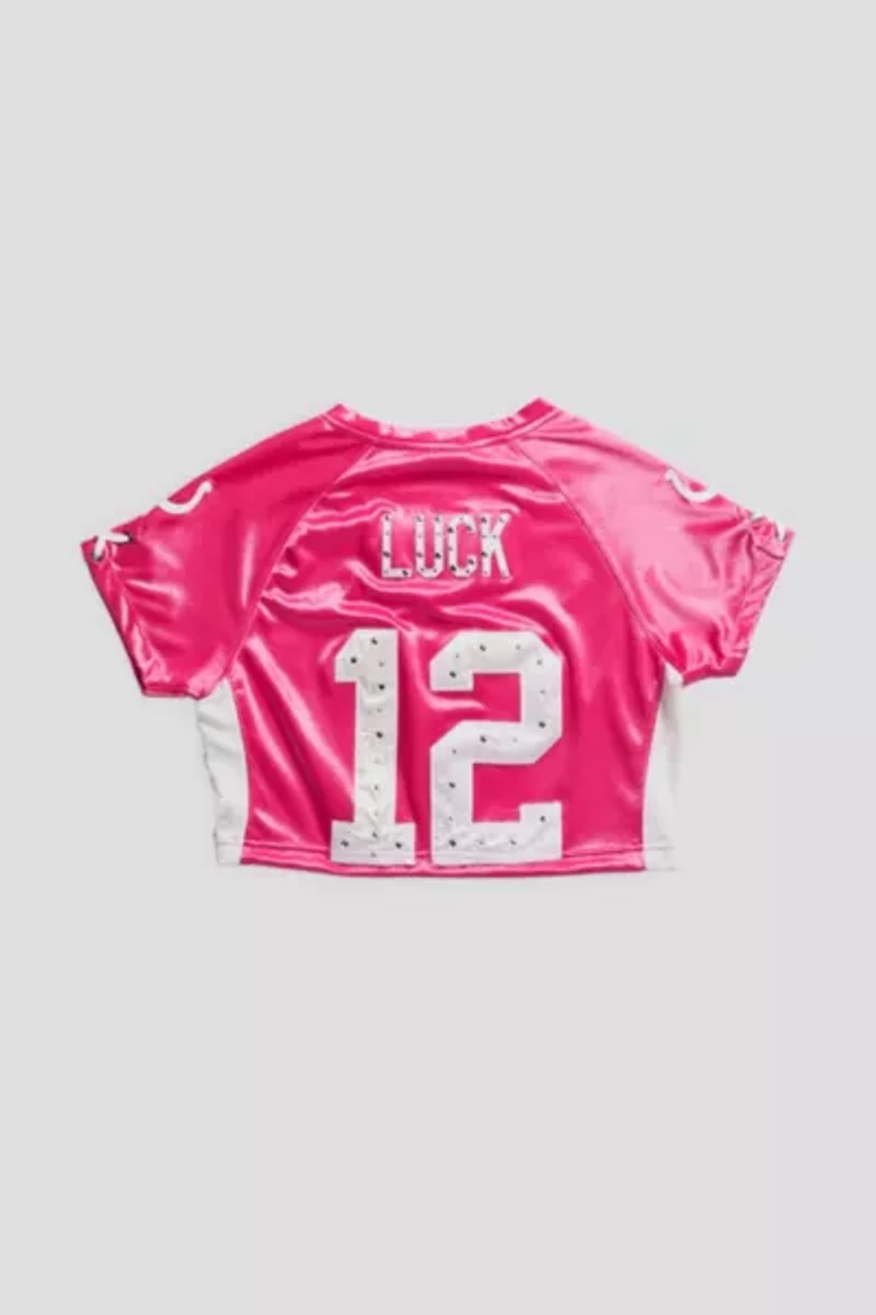 Frankie Collective Crop Indianapolis Colts NFL Jersey 004