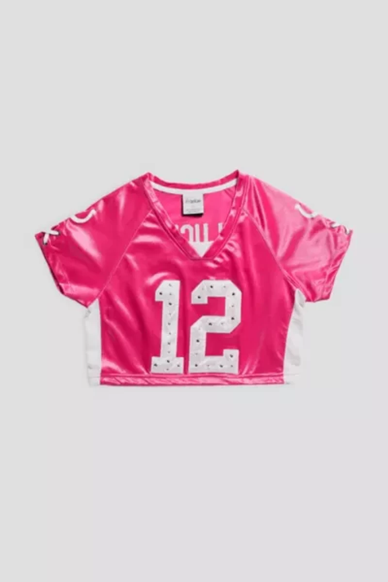 Frankie Collective Crop Indianapolis Colts NFL Jersey 004
