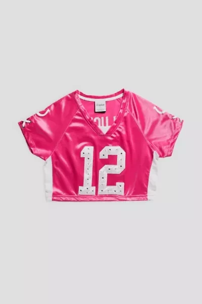 Frankie Collective Crop Indianapolis Colts NFL Jersey 004