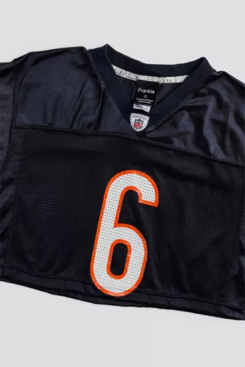 Frankie Collective Crop Chicago Bears NFL Jersey