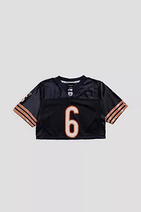 Frankie Collective Crop Chicago Bears NFL Jersey
