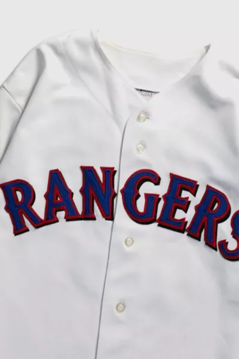 Vintage Texas Rangers MLB Jersey 021