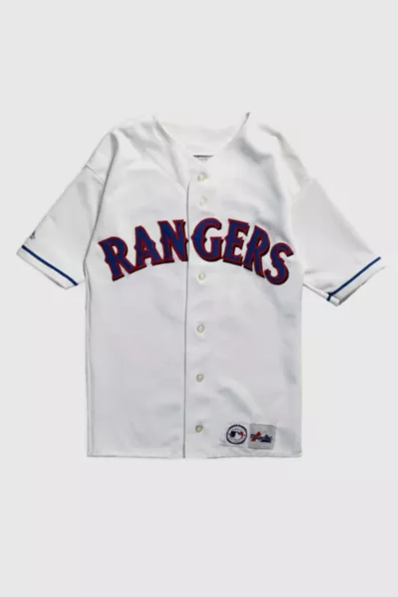 Vintage Texas Rangers MLB Jersey 021