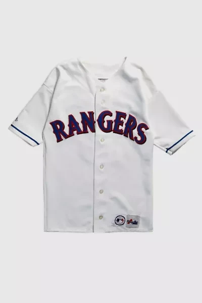 Vintage Texas Rangers MLB Jersey 021