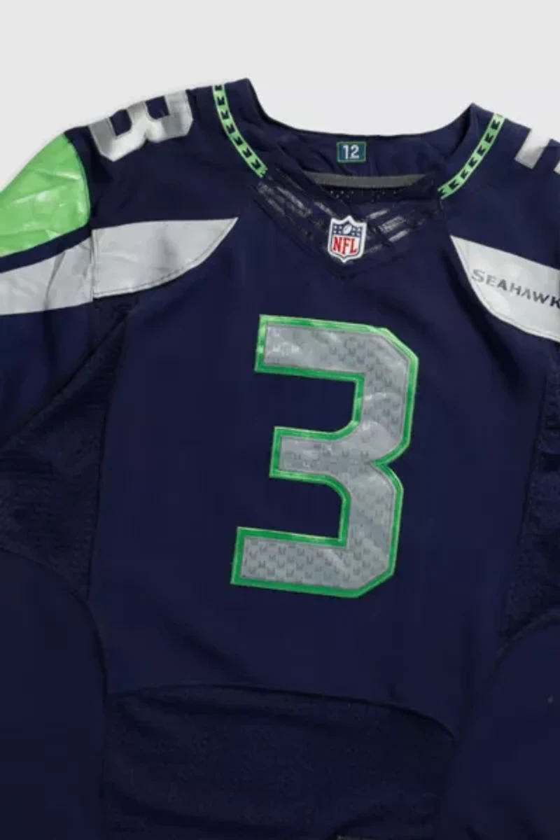 Vintage Seattle Seahawks NFL Jersey 002