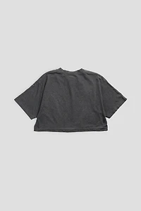 Frankie Collective Cleveland Browns NFL Crop Tee 002