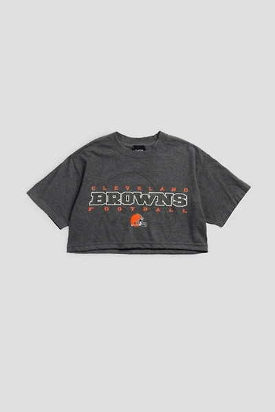 Frankie Collective Cleveland Browns NFL Crop Tee 002