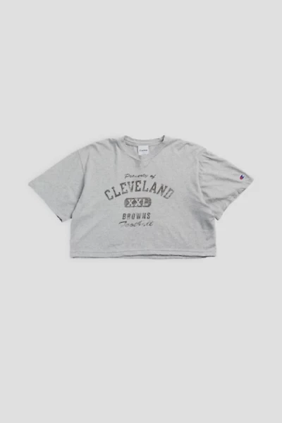 Frankie Collective Cleveland Browns NFL Crop Tee