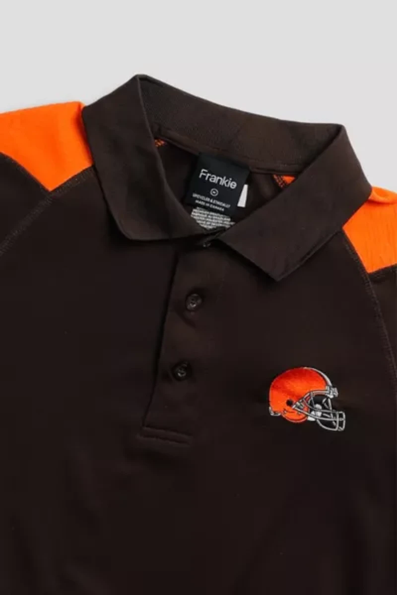 Frankie Collective Cleveland Browns NFL Crop Tee