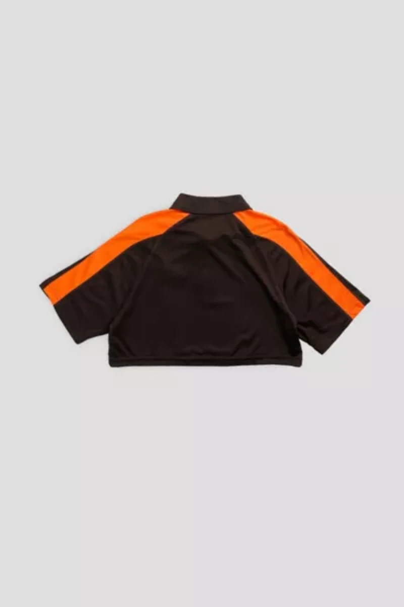 Frankie Collective Cleveland Browns NFL Crop Tee