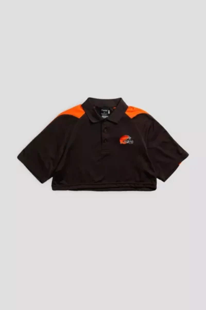 Frankie Collective Cleveland Browns NFL Crop Tee