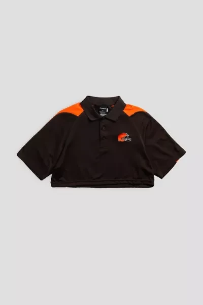 Frankie Collective Cleveland Browns NFL Crop Tee