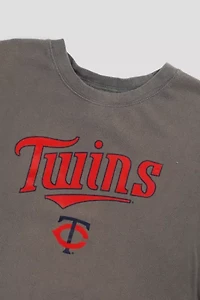 Frankie Collective Minnesota Twins MLB Crop Tee