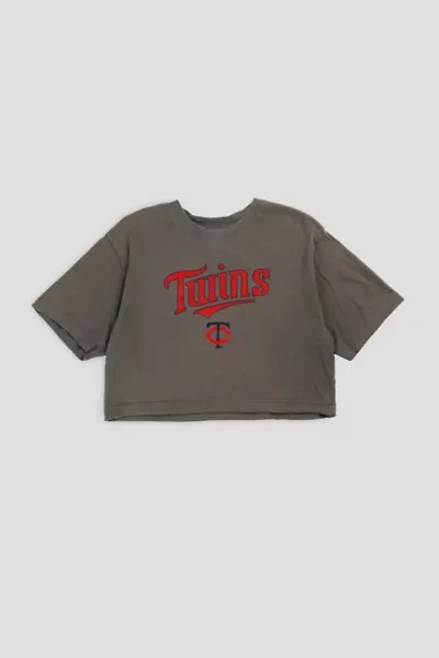 Frankie Collective Minnesota Twins MLB Crop Tee