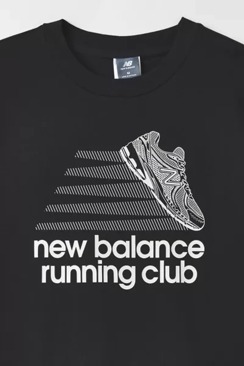 New Balance Running Club Graphic Tee