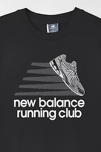 New Balance Running Club Graphic Tee