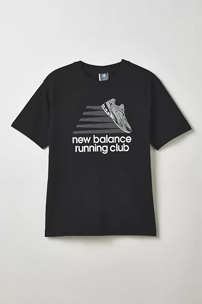 New Balance Running Club Graphic Tee