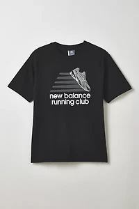 New Balance Running Club Graphic Tee
