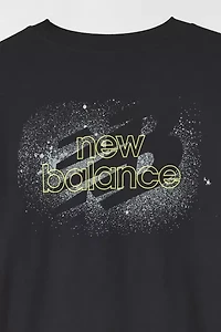 New Balance Spray Paint Graphic Long Sleeve Tee