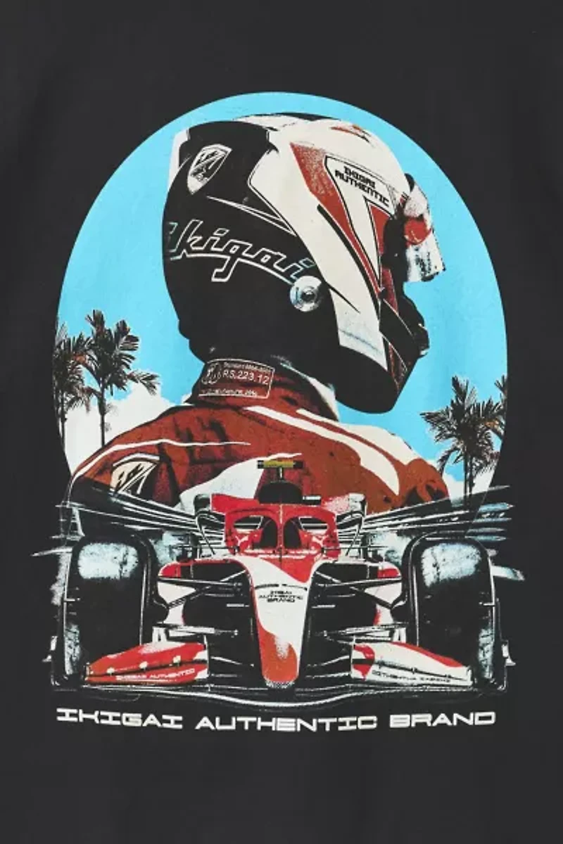 Japan Racing Championship Graphic Tee