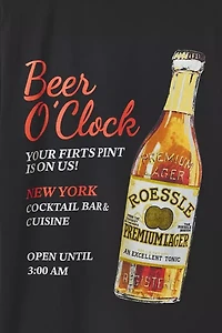 Beer O'Clock Graphic Tee