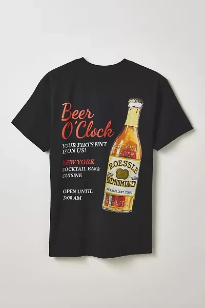 Beer O'Clock Graphic Tee