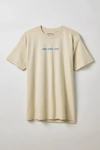 New York City Map Graphic Tee