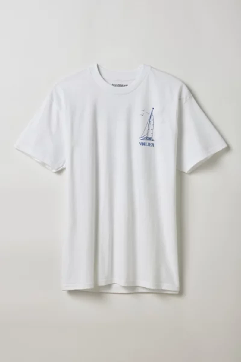 Sunday Sailing Club Graphic Tee