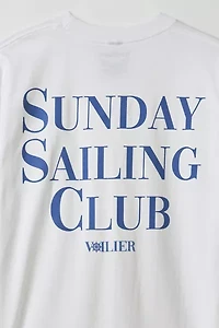 Sunday Sailing Club Graphic Tee