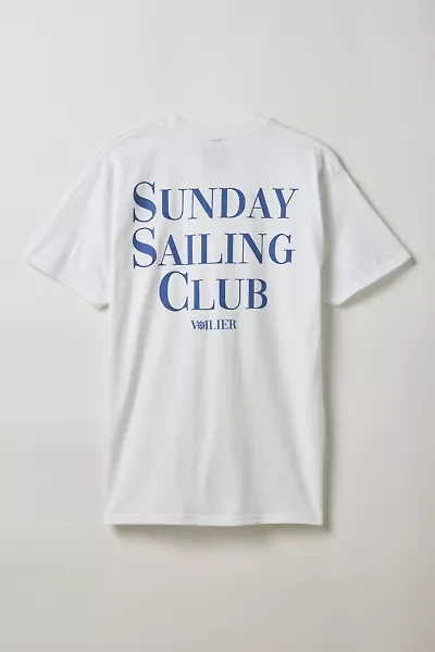 Sunday Sailing Club Graphic Tee