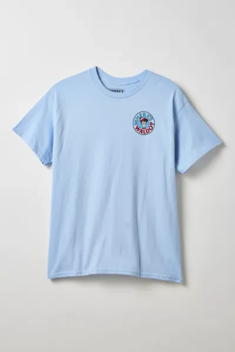 Where's Waldo Graphic Tee