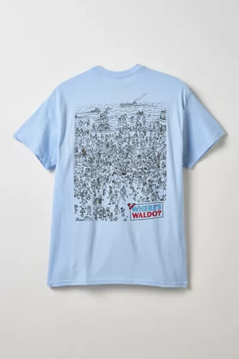 Where's Waldo Graphic Tee