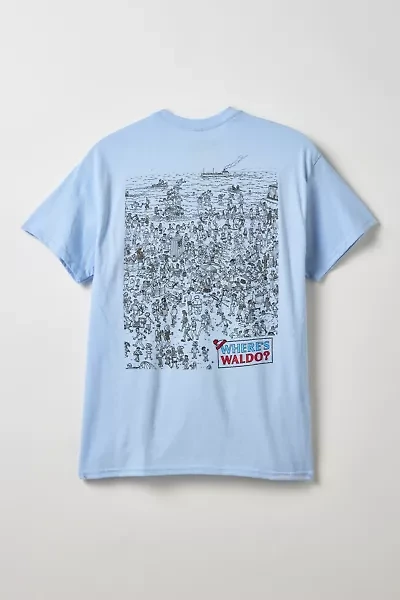 Where's Waldo Graphic Tee