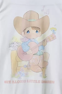 Precious Moments Cowboy Graphic Tee