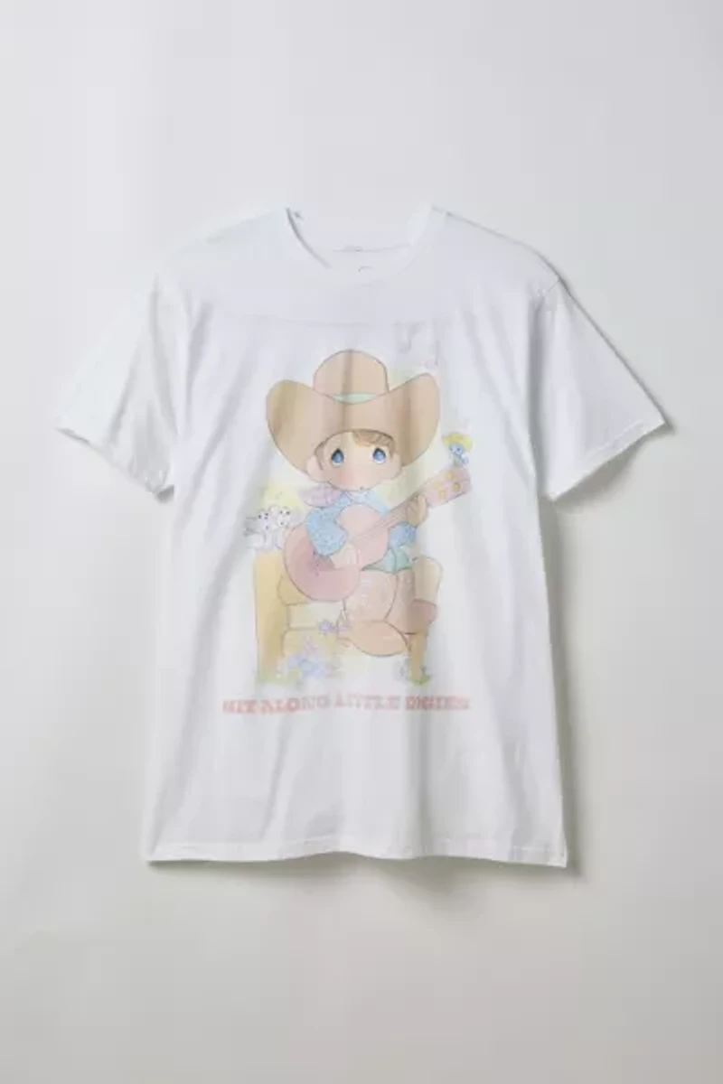 Precious Moments Cowboy Graphic Tee
