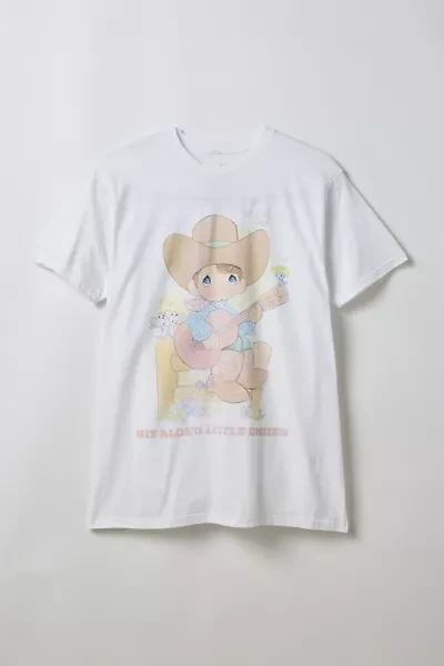 Precious Moments Cowboy Graphic Tee