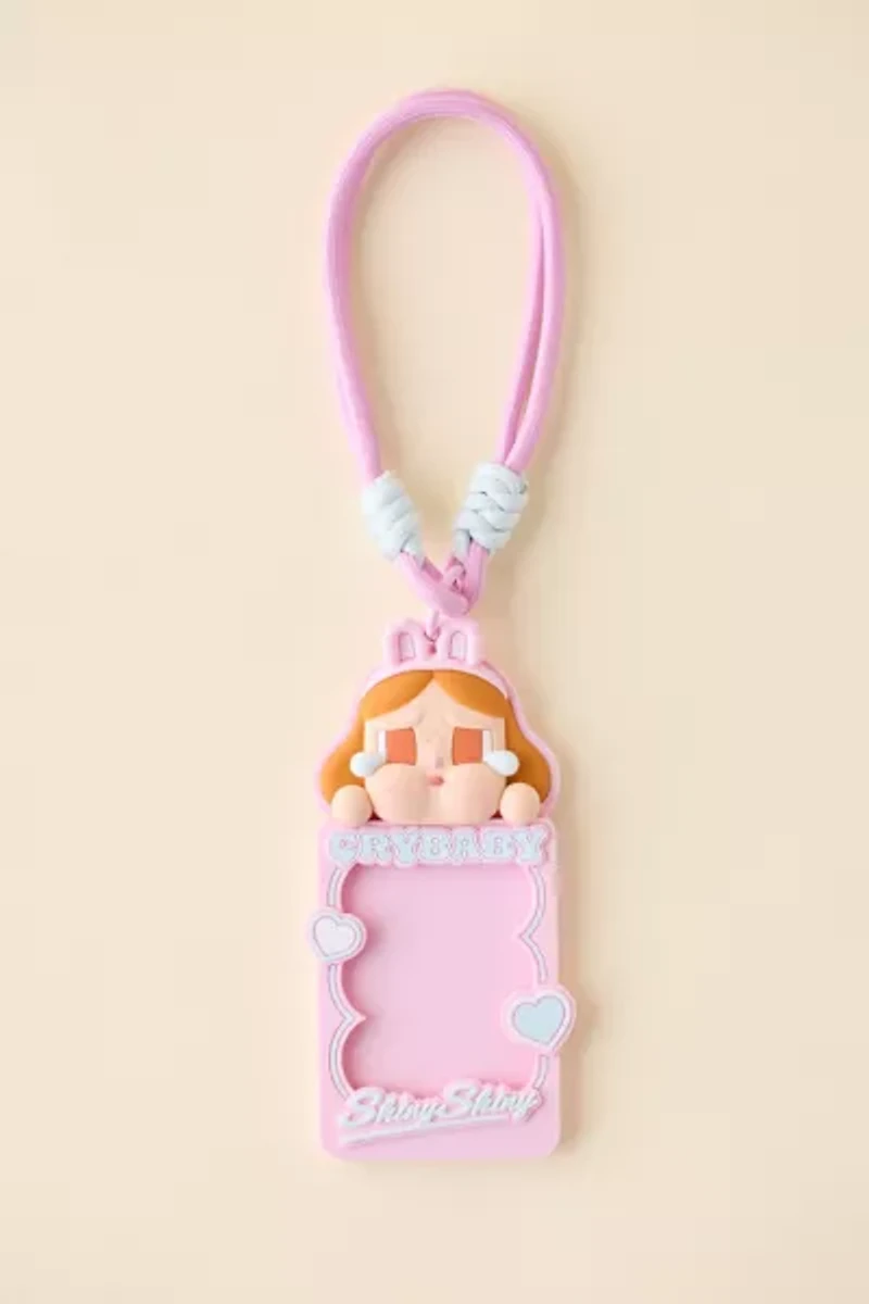 POP MART CRYBABY Shiny Shiny Series Blind Box Card Holder