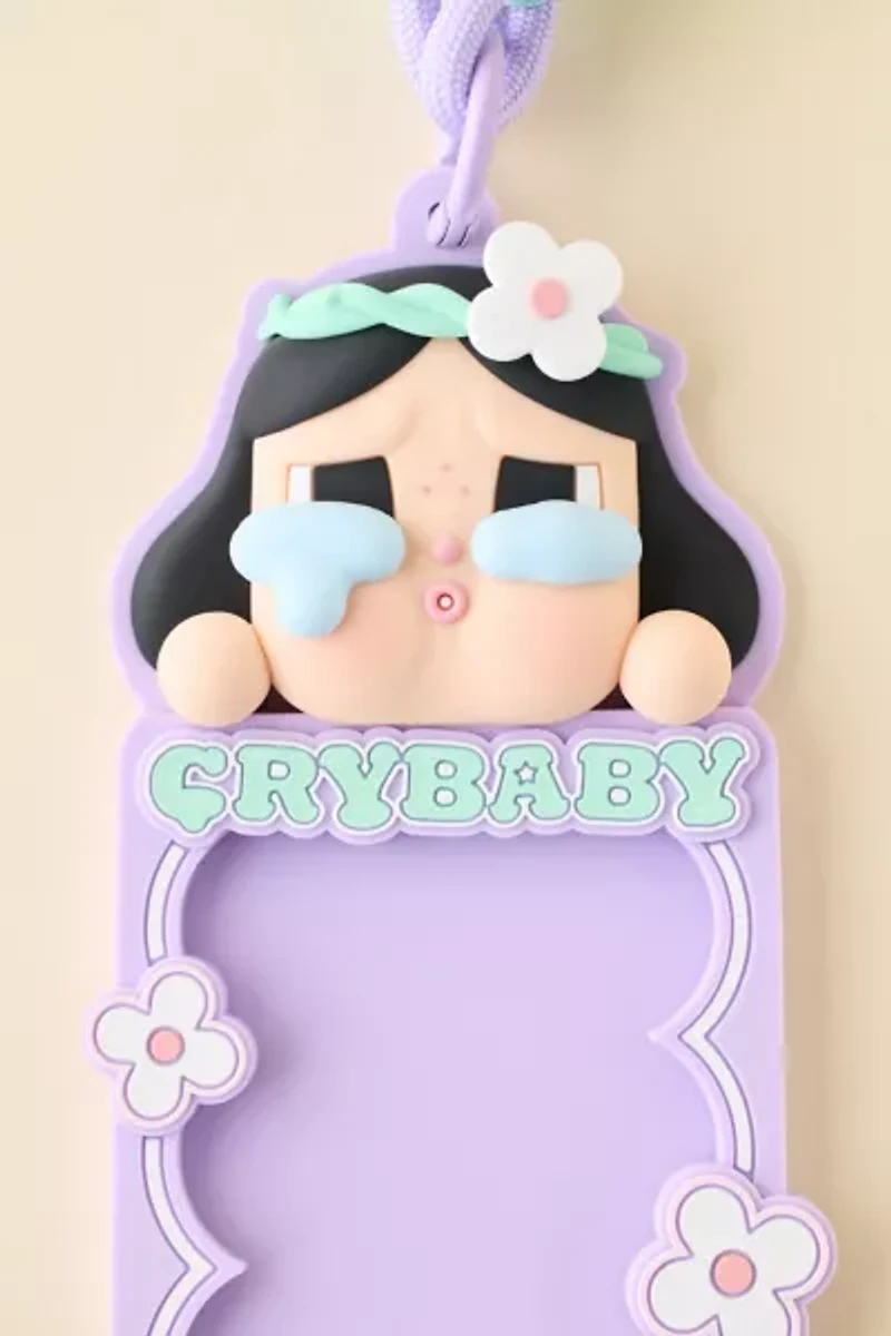 POP MART CRYBABY Shiny Shiny Series Blind Box Card Holder