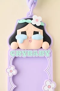 POP MART CRYBABY Shiny Shiny Series Blind Box Card Holder